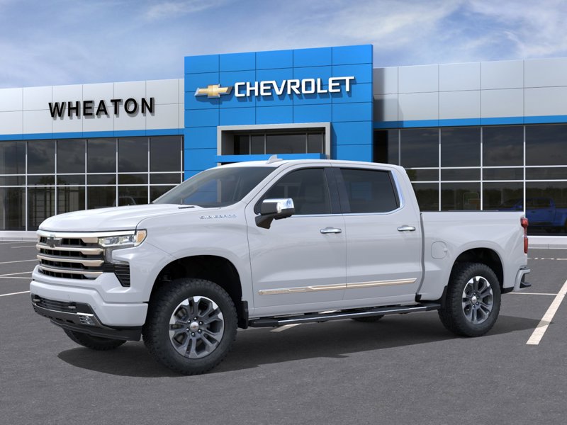 2026 Chevrolet Silverado 1500 High Country 4WD Crew Cab 147" High Country Turbocharged Diesel I6 3.0L/ [8]