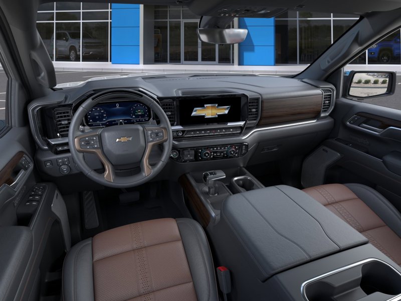 2026 Chevrolet Silverado 1500 High Country 4WD Crew Cab 147″ High Country Turbocharged Diesel I6 3.0L/ [14]