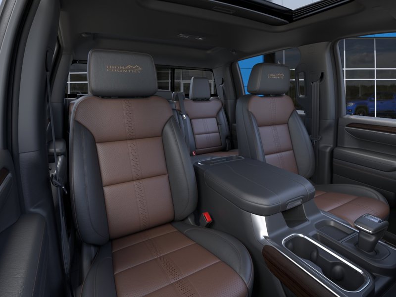 2026 Chevrolet Silverado 1500 High Country 4WD Crew Cab 147″ High Country Turbocharged Diesel I6 3.0L/ [15]