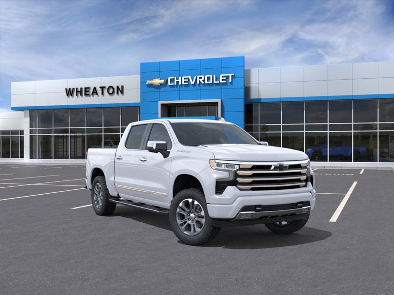 2026 Chevrolet Silverado 1500 High Country 4WD Crew Cab 147″ High Country Turbocharged Diesel I6 3.0L/ [1]