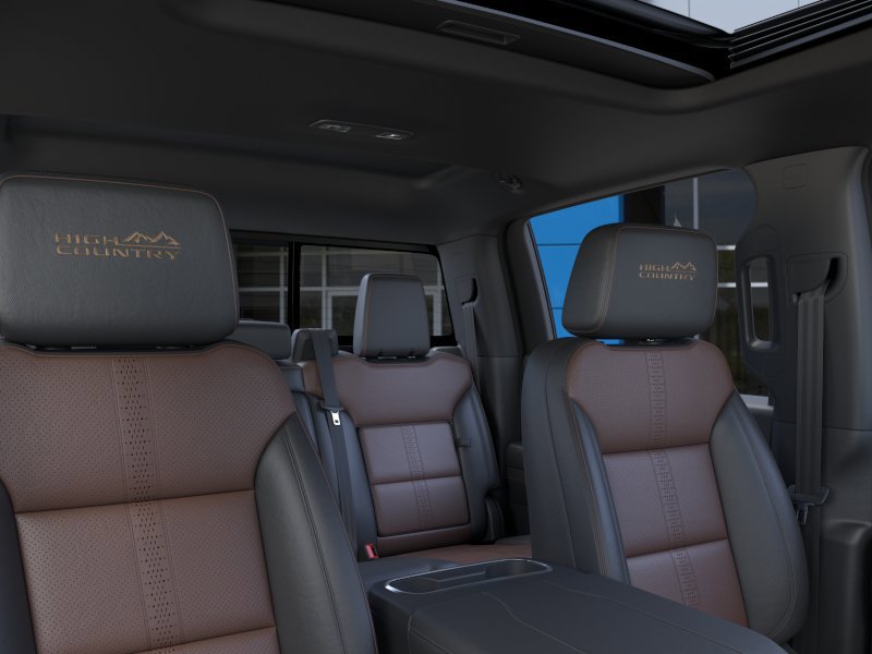 2026 Chevrolet Silverado 1500 High Country 4WD Crew Cab 147″ High Country Turbocharged Diesel I6 3.0L/ [23]