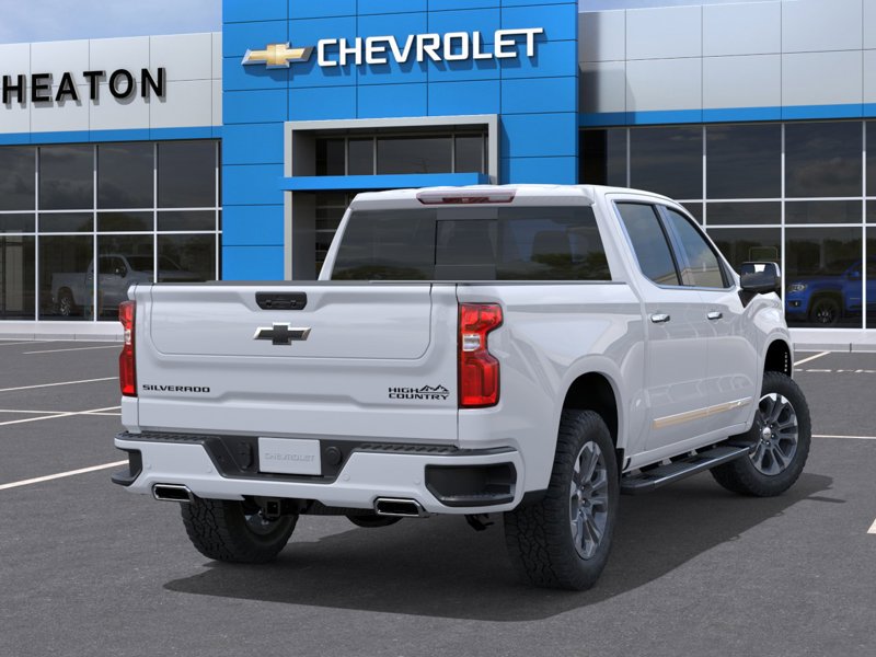 2026 Chevrolet Silverado 1500 High Country 4WD Crew Cab 147″ High Country Turbocharged Diesel I6 3.0L/ [3]