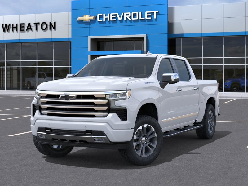 2026 Chevrolet Silverado 1500 High Country 4WD Crew Cab 147″ High Country Turbocharged Diesel I6 3.0L/ [5]