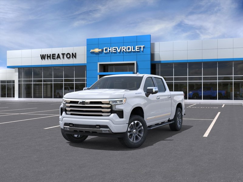 2026 Chevrolet Silverado 1500 High Country 4WD Crew Cab 147″ High Country Turbocharged Diesel I6 3.0L/ [7]