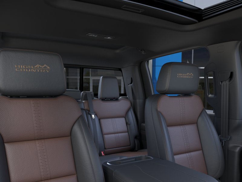 2026 Chevrolet Silverado 1500 High Country 4WD Crew Cab 147″ High Country Turbocharged Diesel I6 3.0L/ [23]