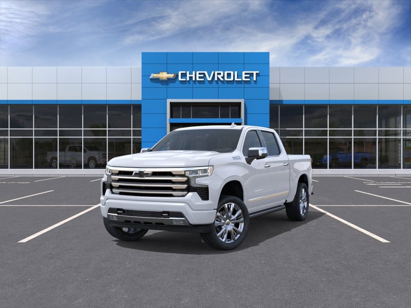 2026 Chevrolet Silverado 1500 High Country 4WD Crew Cab 147" High Country Turbocharged Diesel I6 3.0L/ [16]