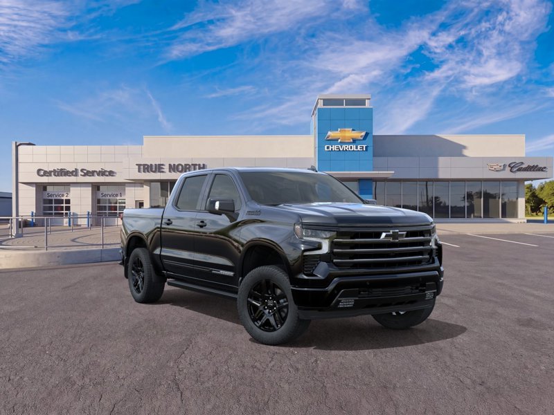 2026 Chevrolet Silverado 1500 High Country 4WD Crew Cab 147" High Country Turbocharged Diesel I6 3.0L/ [1]