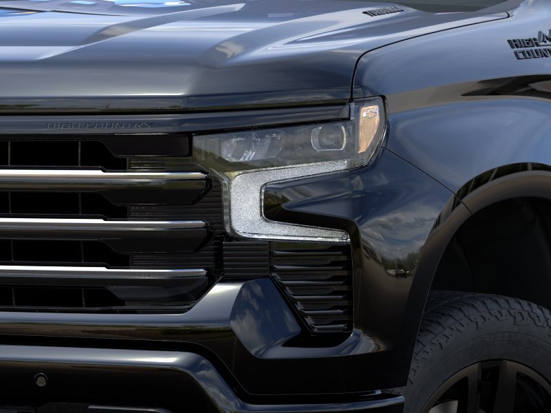 2026 Chevrolet Silverado 1500 High Country 4WD Crew Cab 147″ High Country Turbocharged Diesel I6 3.0L/ [9]