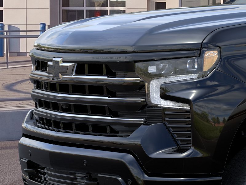 2026 Chevrolet Silverado 1500 High Country 4WD Crew Cab 147″ High Country Turbocharged Diesel I6 3.0L/ [12]