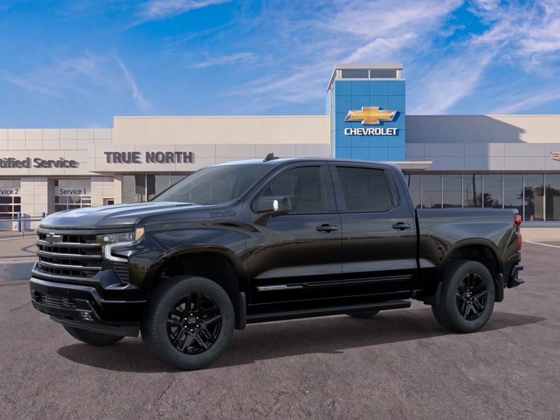 2026 Chevrolet Silverado 1500 High Country 4WD Crew Cab 147″ High Country Turbocharged Diesel I6 3.0L/ [1]