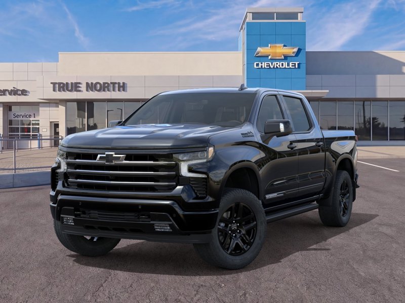 2026 Chevrolet Silverado 1500 High Country 4WD Crew Cab 147″ High Country Turbocharged Diesel I6 3.0L/ [5]
