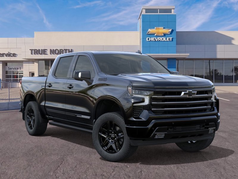 2026 Chevrolet Silverado 1500 High Country 4WD Crew Cab 147″ High Country Turbocharged Diesel I6 3.0L/ [6]