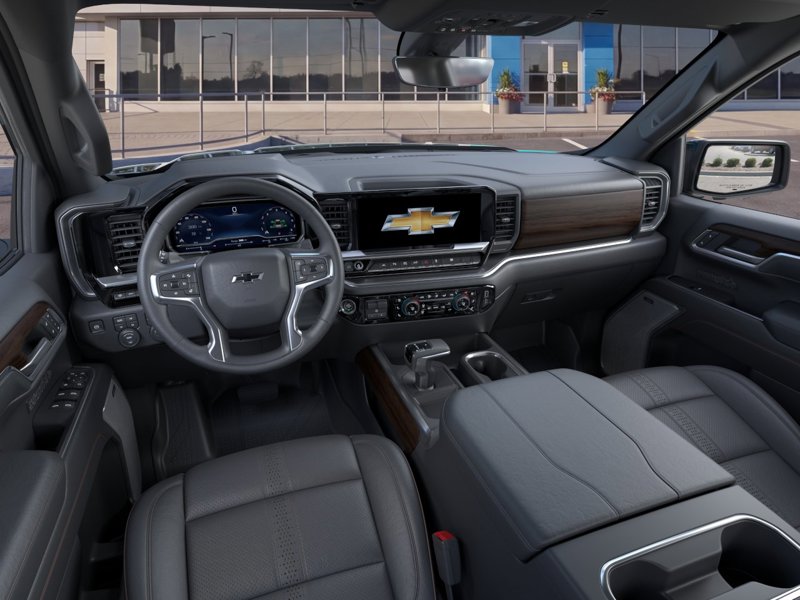 2026 Chevrolet Silverado 1500 High Country 4WD Crew Cab 147″ High Country Turbocharged Diesel I6 3.0L/ [14]