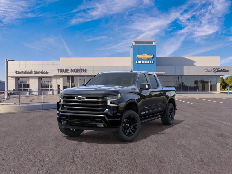 2026 Chevrolet Silverado 1500 High Country 4WD Crew Cab 147″ High Country Turbocharged Diesel I6 3.0L/ [7]