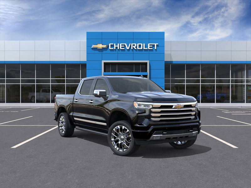 2025 Chevrolet Silverado 1500 High Country 4WD Crew Cab 147" High Country Turbocharged Diesel I6 3.0L/ [5]