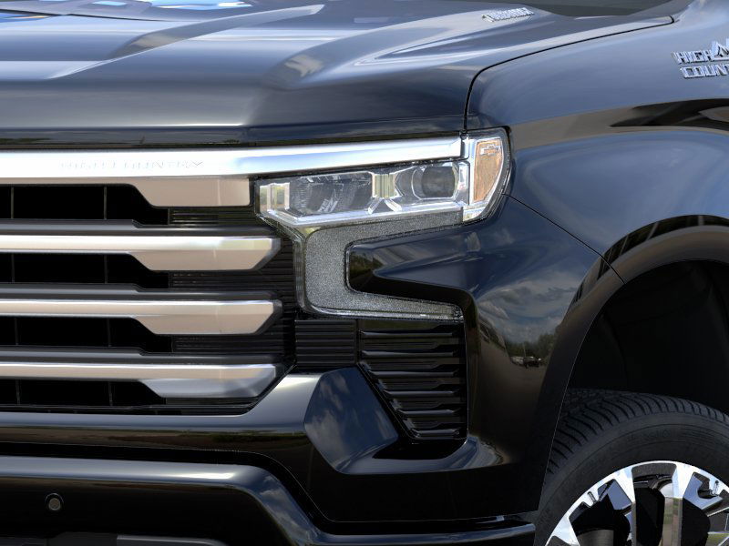 2025 Chevrolet Silverado 1500 High Country 4WD Crew Cab 147″ High Country Turbocharged Diesel I6 3.0L/ [9]