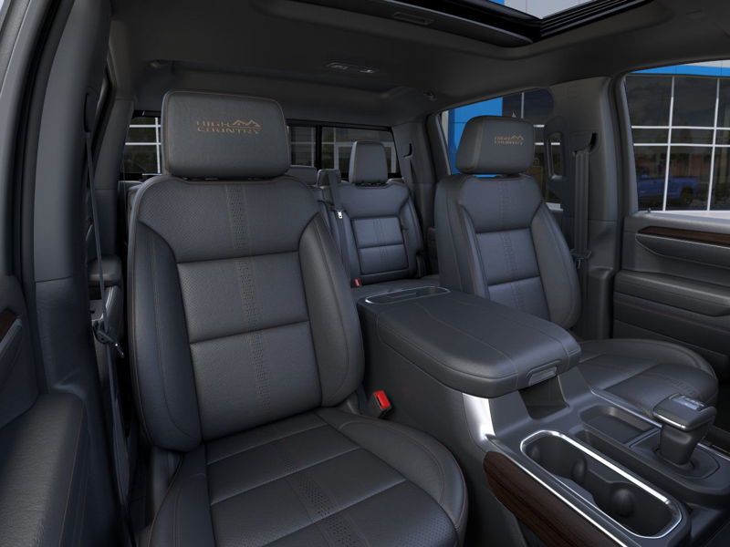 2025 Chevrolet Silverado 1500 High Country 4WD Crew Cab 147″ High Country Turbocharged Diesel I6 3.0L/ [15]