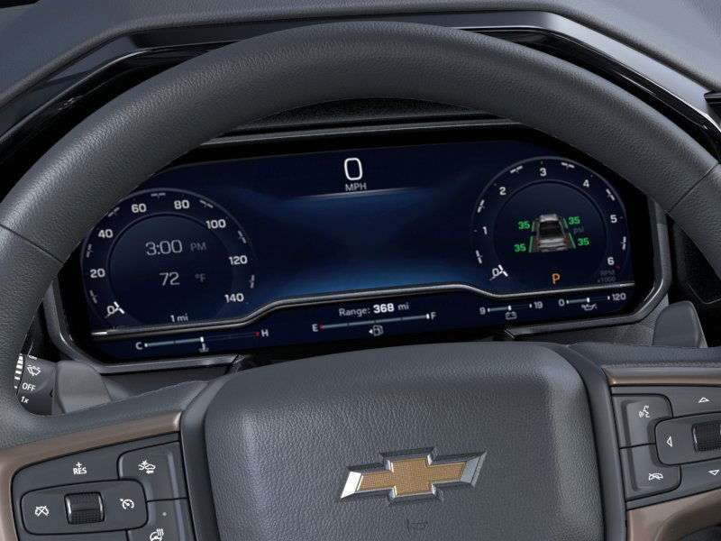 2025 Chevrolet Silverado 1500 High Country 4WD Crew Cab 147″ High Country Turbocharged Diesel I6 3.0L/ [17]