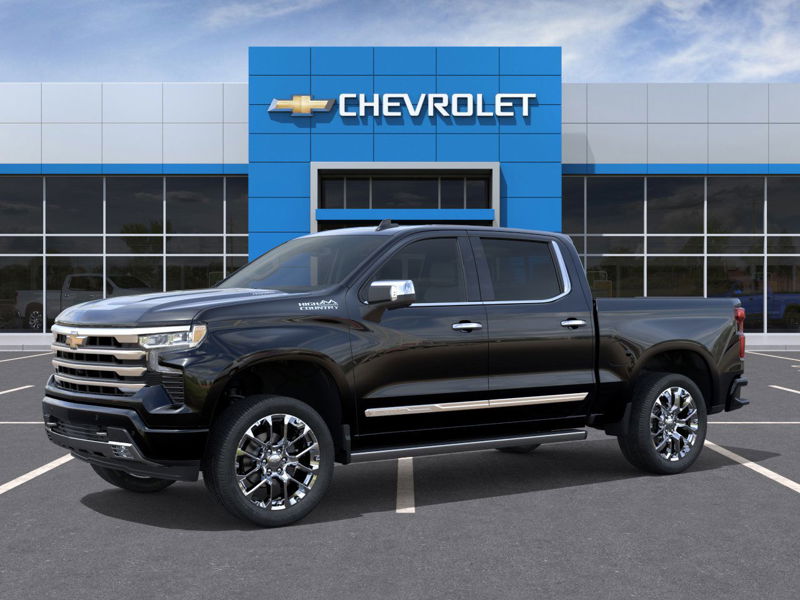 2025 Chevrolet Silverado 1500 High Country 4WD Crew Cab 147″ High Country Turbocharged Diesel I6 3.0L/ [1]