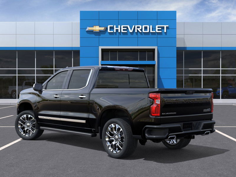 2025 Chevrolet Silverado 1500 High Country 4WD Crew Cab 147″ High Country Turbocharged Diesel I6 3.0L/ [2]