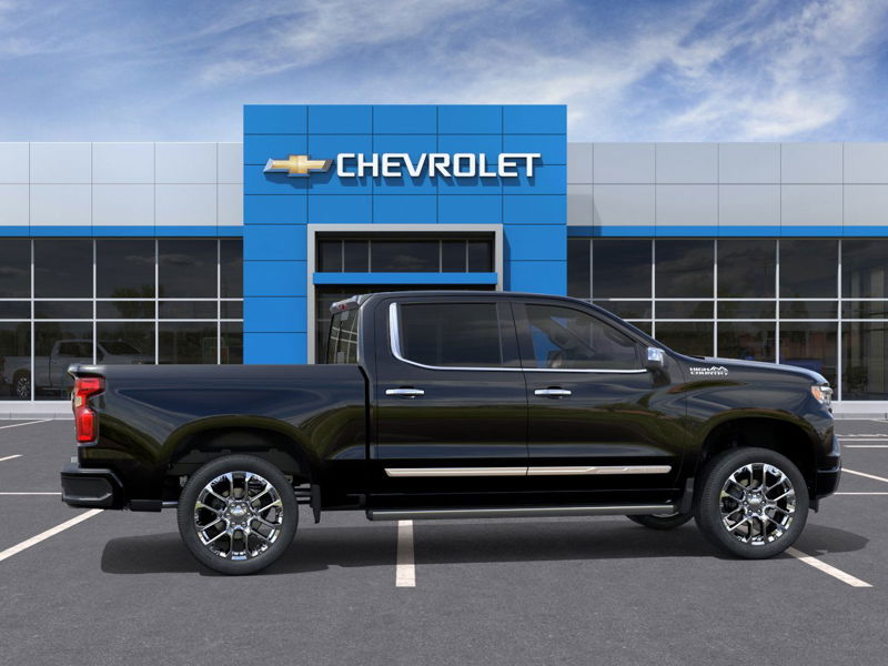 2025 Chevrolet Silverado 1500 High Country 4WD Crew Cab 147″ High Country Turbocharged Diesel I6 3.0L/ [4]