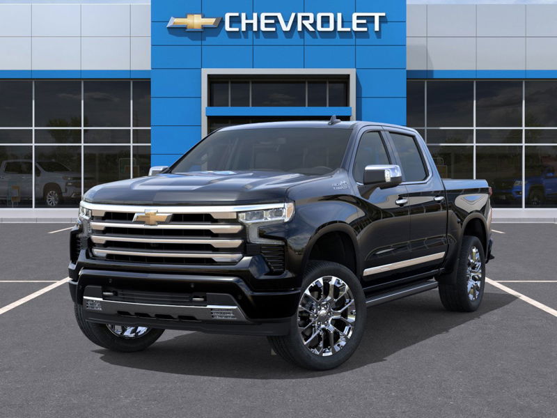 2025 Chevrolet Silverado 1500 High Country 4WD Crew Cab 147″ High Country Turbocharged Diesel I6 3.0L/ [5]