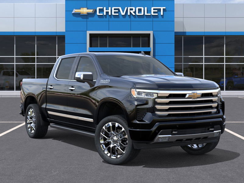 2025 Chevrolet Silverado 1500 High Country 4WD Crew Cab 147″ High Country Turbocharged Diesel I6 3.0L/ [6]
