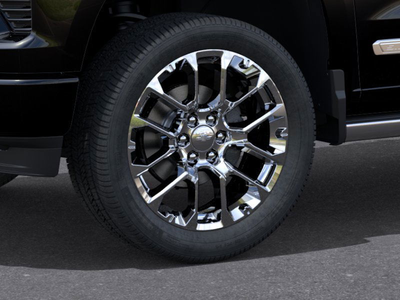 2025 Chevrolet Silverado 1500 High Country 4WD Crew Cab 147″ High Country Turbocharged Diesel I6 3.0L/ [8]