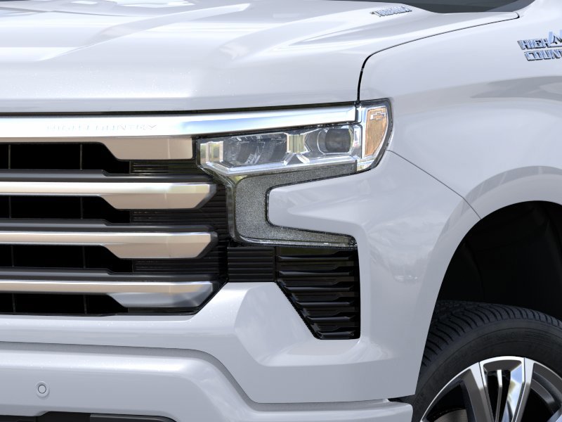2026 Chevrolet Silverado 1500 High Country 4WD Crew Cab 147″ High Country Turbocharged Diesel I6 3.0L/ [9]
