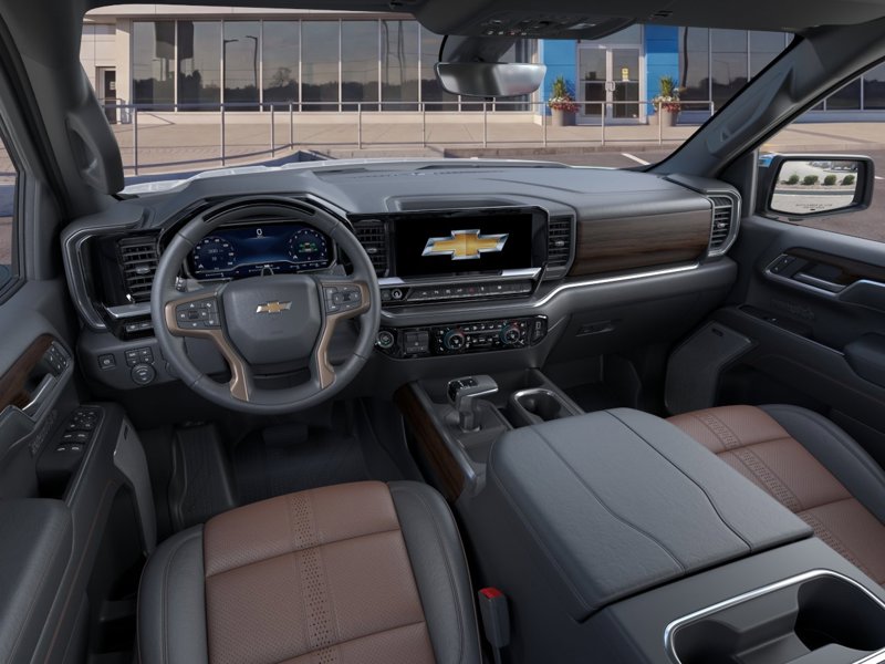 2026 Chevrolet Silverado 1500 High Country 4WD Crew Cab 147″ High Country Turbocharged Diesel I6 3.0L/ [14]