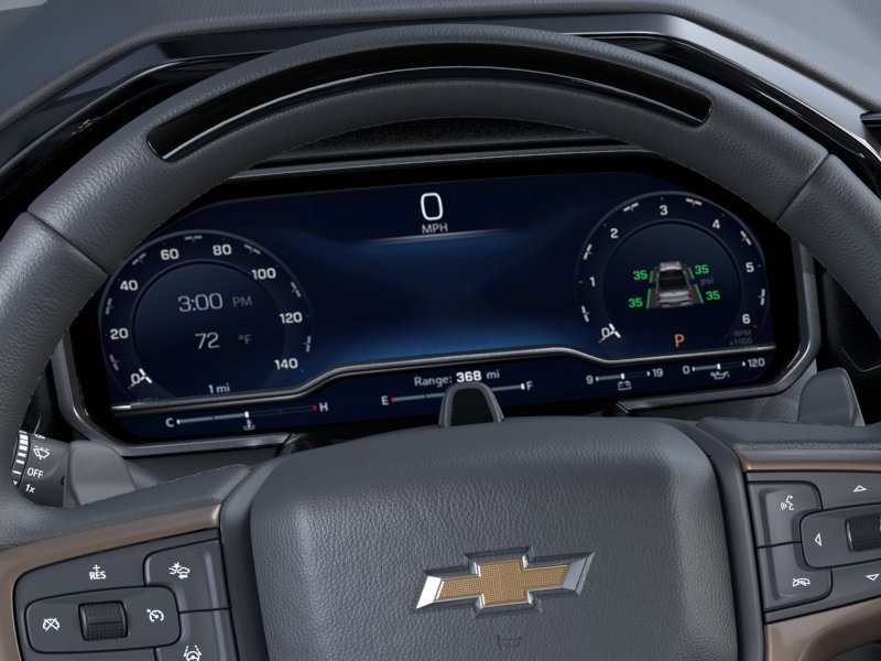 2026 Chevrolet Silverado 1500 High Country 4WD Crew Cab 147″ High Country Turbocharged Diesel I6 3.0L/ [17]