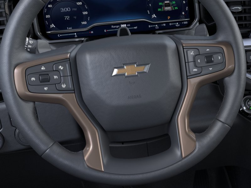 2026 Chevrolet Silverado 1500 High Country 4WD Crew Cab 147″ High Country Turbocharged Diesel I6 3.0L/ [18]