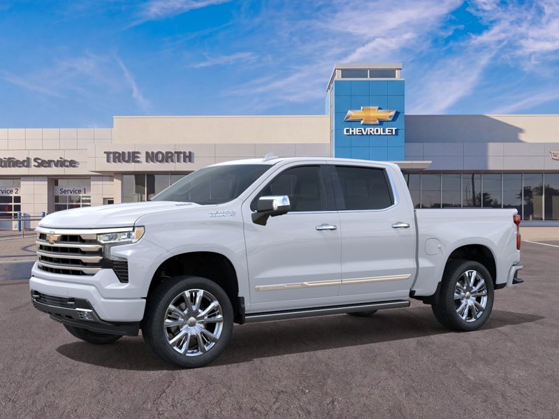 2026 Chevrolet Silverado 1500 High Country 4WD Crew Cab 147″ High Country Turbocharged Diesel I6 3.0L/ [1]