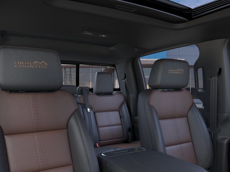 2026 Chevrolet Silverado 1500 High Country 4WD Crew Cab 147″ High Country Turbocharged Diesel I6 3.0L/ [23]