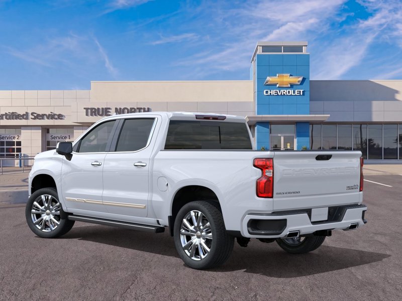 2026 Chevrolet Silverado 1500 High Country 4WD Crew Cab 147″ High Country Turbocharged Diesel I6 3.0L/ [2]