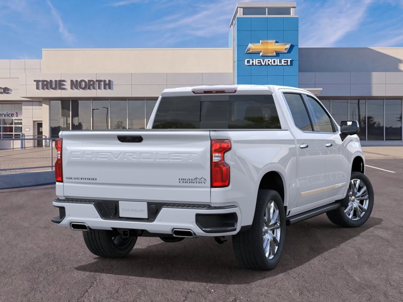 2026 Chevrolet Silverado 1500 High Country 4WD Crew Cab 147″ High Country Turbocharged Diesel I6 3.0L/ [3]