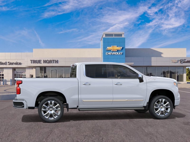 2026 Chevrolet Silverado 1500 High Country 4WD Crew Cab 147″ High Country Turbocharged Diesel I6 3.0L/ [4]