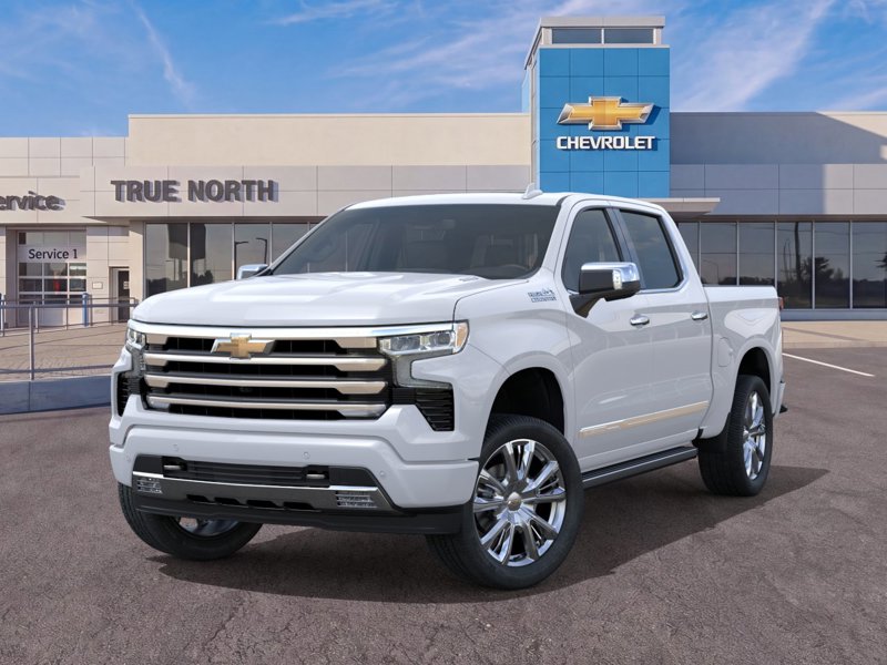 2026 Chevrolet Silverado 1500 High Country 4WD Crew Cab 147″ High Country Turbocharged Diesel I6 3.0L/ [5]
