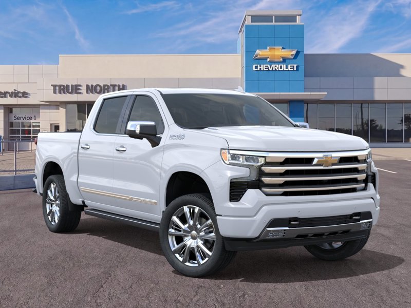 2026 Chevrolet Silverado 1500 High Country 4WD Crew Cab 147″ High Country Turbocharged Diesel I6 3.0L/ [6]