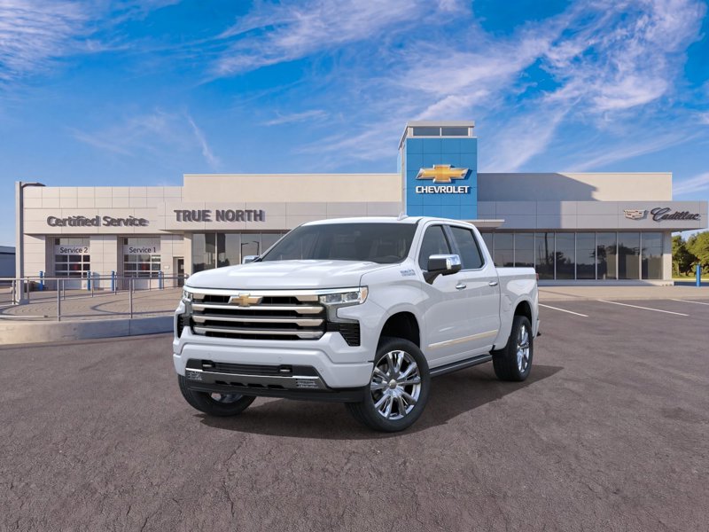 2026 Chevrolet Silverado 1500 High Country 4WD Crew Cab 147″ High Country Turbocharged Diesel I6 3.0L/ [7]