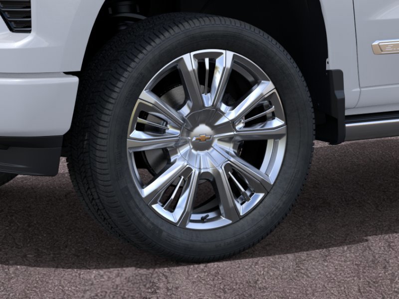 2026 Chevrolet Silverado 1500 High Country 4WD Crew Cab 147″ High Country Turbocharged Diesel I6 3.0L/ [8]