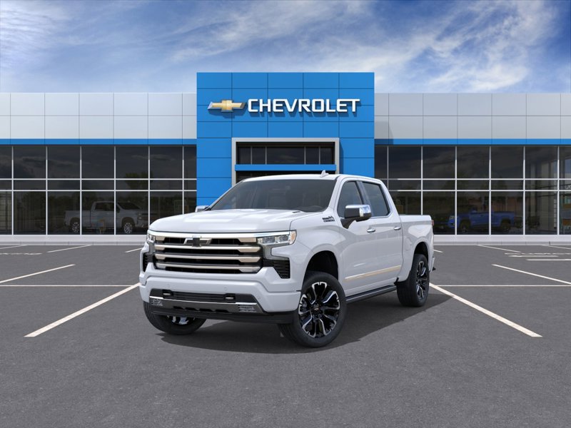 2026 Chevrolet Silverado 1500 High Country 4WD Crew Cab 147" High Country Turbocharged Diesel I6 3.0L/ [5]