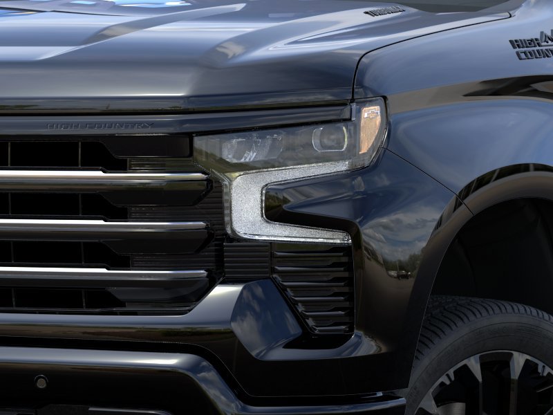 2026 Chevrolet Silverado 1500 High Country 4WD Crew Cab 147″ High Country Turbocharged Diesel I6 3.0L/ [9]