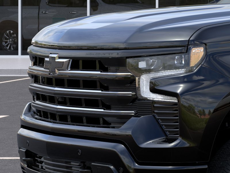 2026 Chevrolet Silverado 1500 High Country 4WD Crew Cab 147″ High Country Turbocharged Diesel I6 3.0L/ [12]