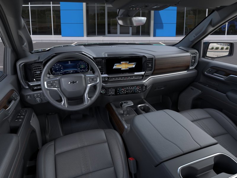 2026 Chevrolet Silverado 1500 High Country 4WD Crew Cab 147″ High Country Turbocharged Diesel I6 3.0L/ [14]