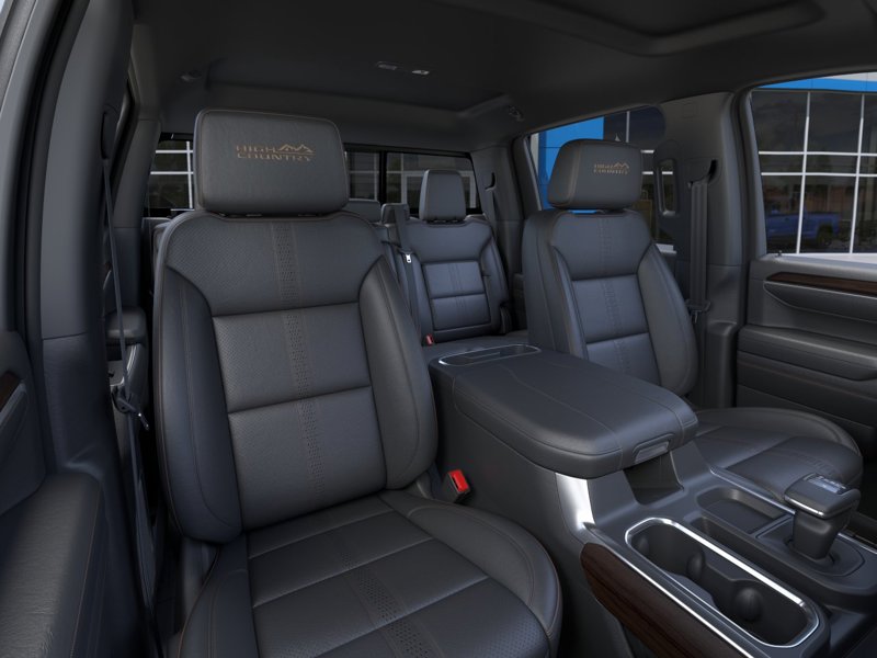 2026 Chevrolet Silverado 1500 High Country 4WD Crew Cab 147″ High Country Turbocharged Diesel I6 3.0L/ [15]