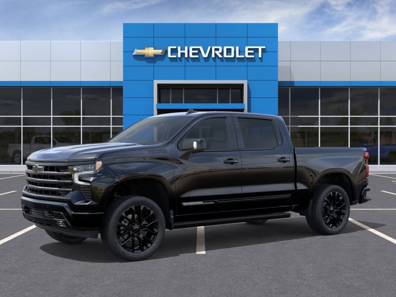 2026 Chevrolet Silverado 1500 High Country 4WD Crew Cab 147″ High Country Turbocharged Diesel I6 3.0L/ [1]
