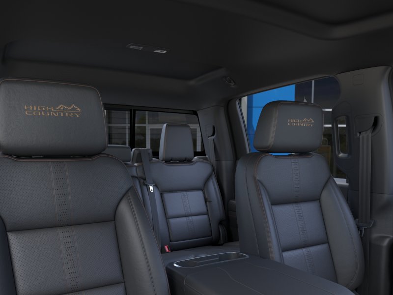 2026 Chevrolet Silverado 1500 High Country 4WD Crew Cab 147″ High Country Turbocharged Diesel I6 3.0L/ [23]