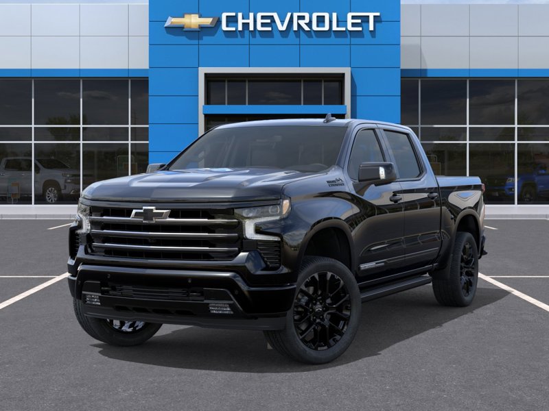 2026 Chevrolet Silverado 1500 High Country 4WD Crew Cab 147″ High Country Turbocharged Diesel I6 3.0L/ [5]