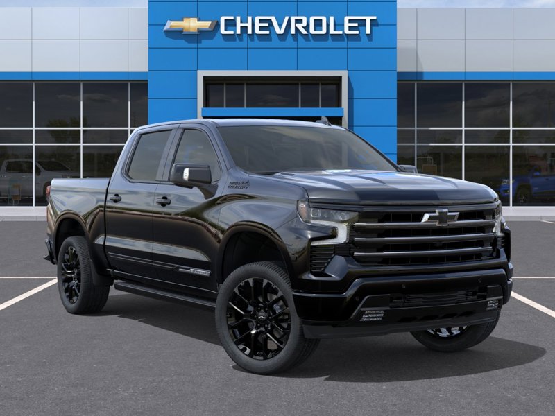 2026 Chevrolet Silverado 1500 High Country 4WD Crew Cab 147″ High Country Turbocharged Diesel I6 3.0L/ [6]